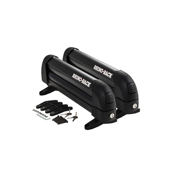 Rhino-Rack Ski and Snowboard Carrier - 3 skis or 2 snowboards
