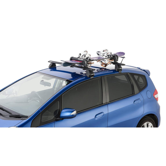 Rhino-Rack Ski and Snowboard Carrier - 3 skis or 2 snowboards