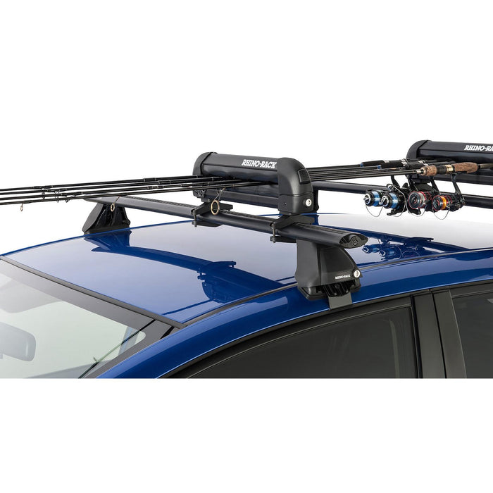 Rhino-Rack Ski and Snowboard Carrier - 3 skis or 2 snowboards