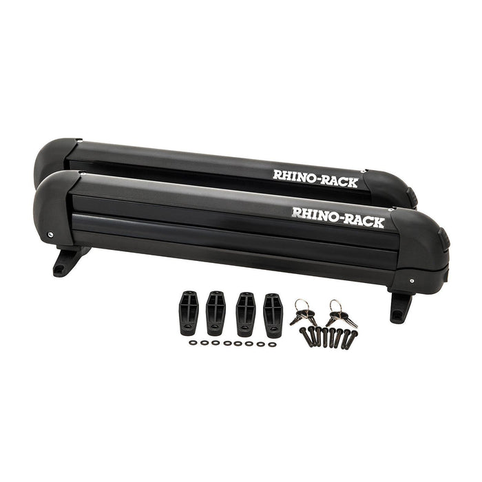 Rhino-Rack Ski and Snowboard Carrier - 4 Skis or 2 Snowboards