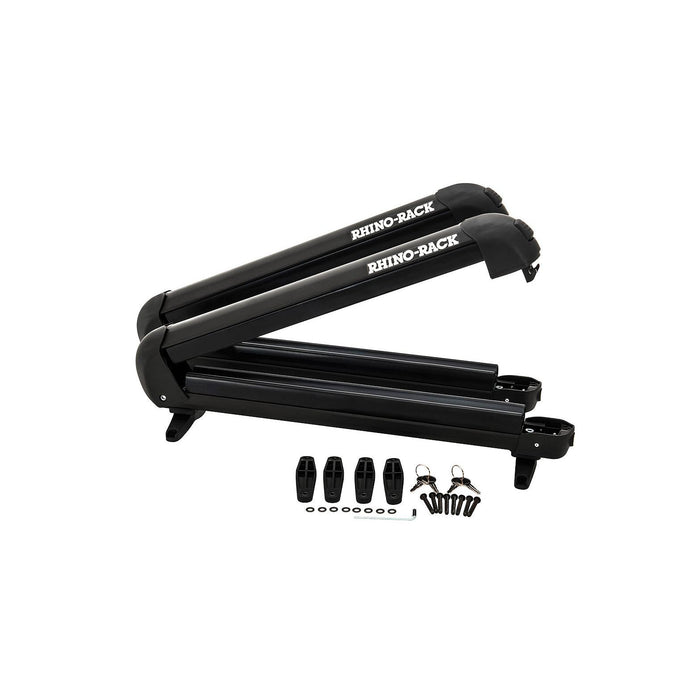 Rhino-Rack Ski and Snowboard Carrier - 4 Skis or 2 Snowboards