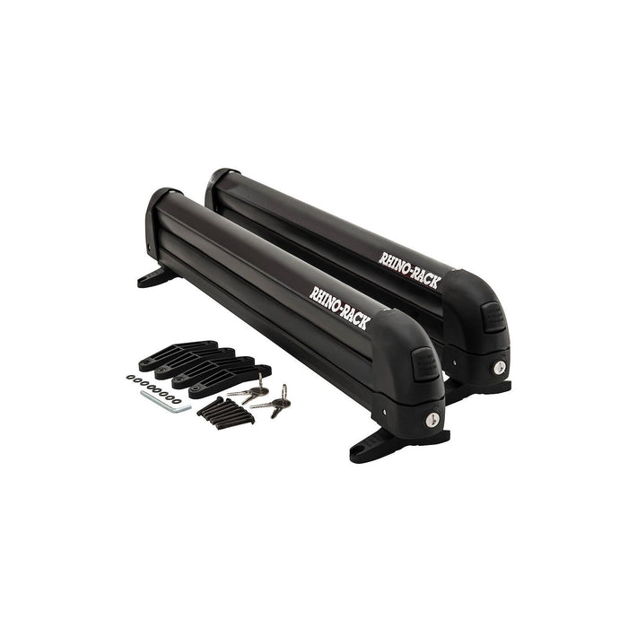 Rhino-Rack Ski and Snowboard Carrier - 4 Skis or 2 Snowboards