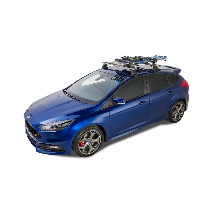Rhino-Rack Ski and Snowboard Carrier - 4 Skis or 2 Snowboards