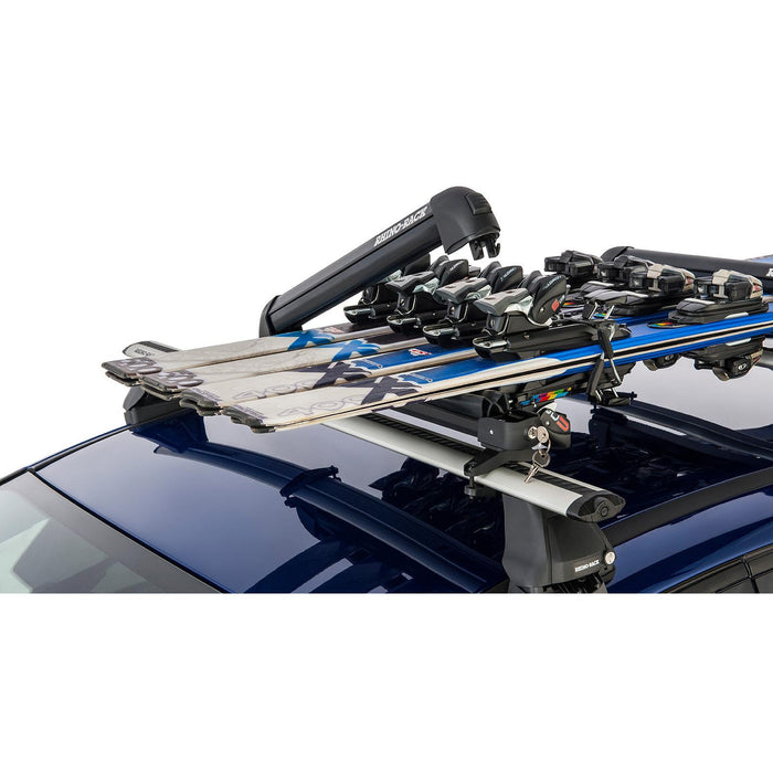 Rhino-Rack Ski and Snowboard Carrier - 4 Skis or 2 Snowboards