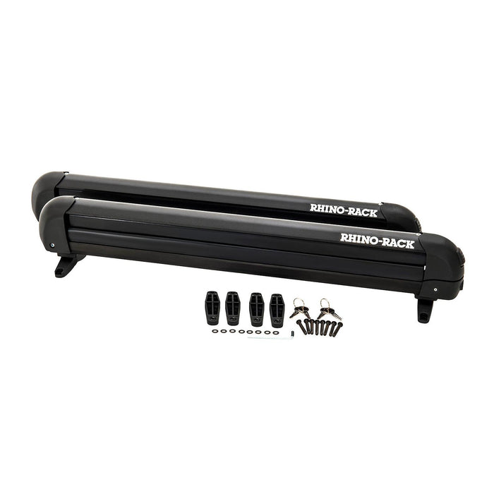 Rhino-Rack Ski and Snowboard Carrier - 6 Skis or 4 Snowboards