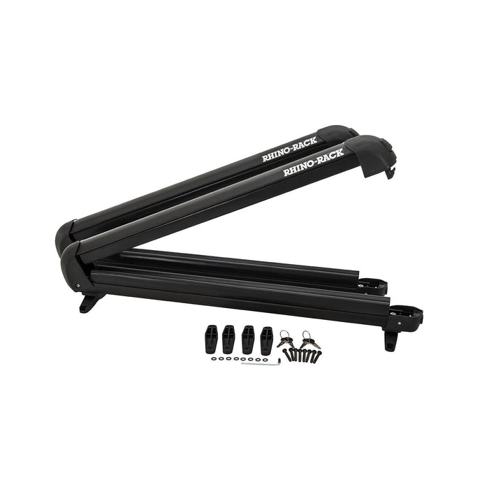 Rhino-Rack Ski and Snowboard Carrier - 6 Skis or 4 Snowboards