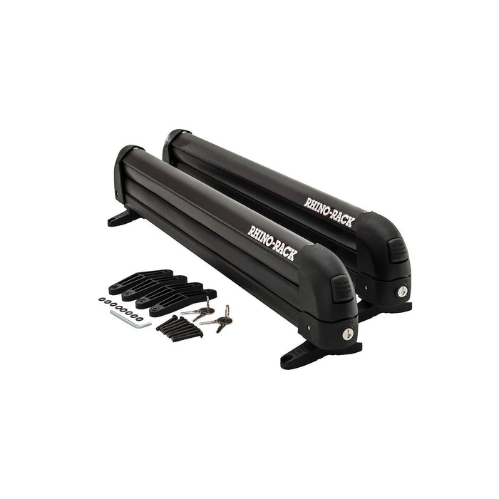 Rhino-Rack Ski and Snowboard Carrier - 6 Skis or 4 Snowboards