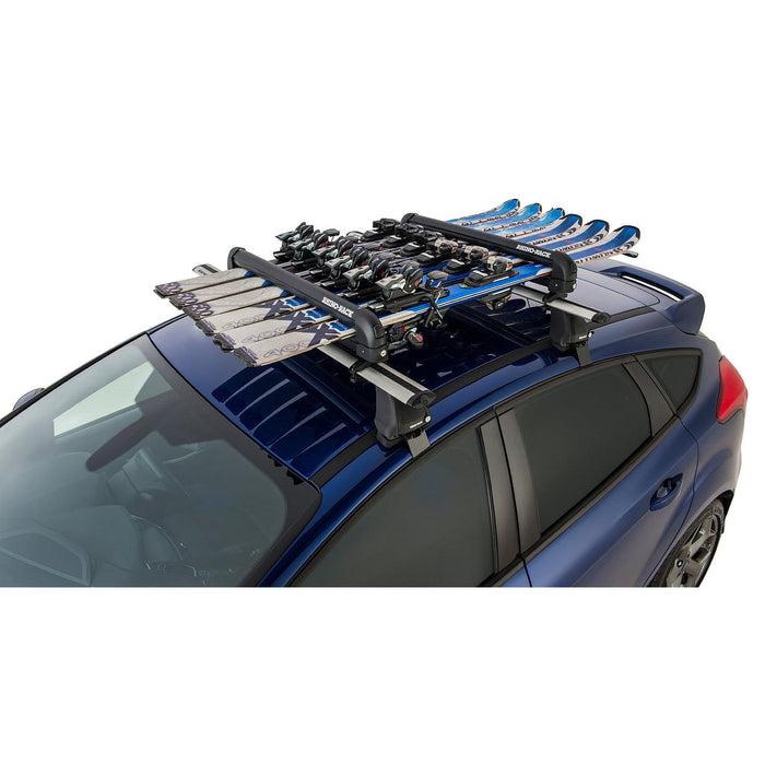 Rhino-Rack Ski and Snowboard Carrier - 6 Skis or 4 Snowboards