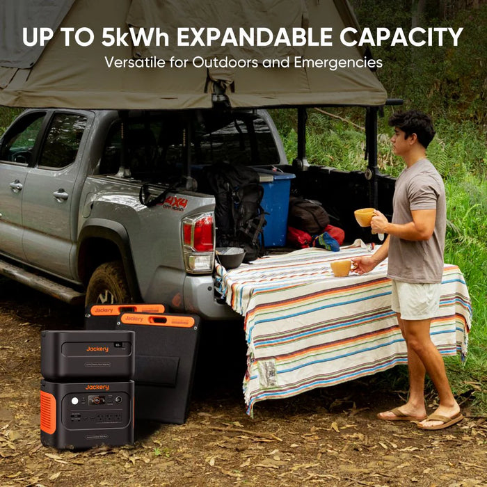 Jackery Explorer 1000 Plus Solar Generator