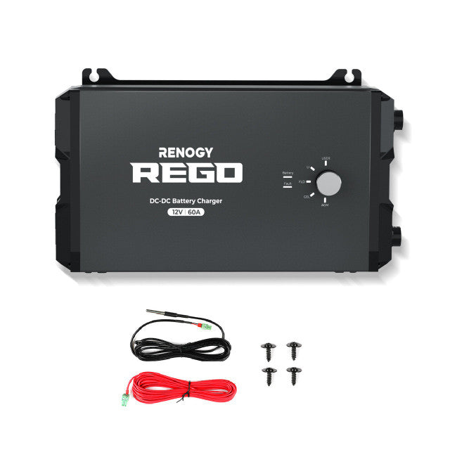 REGO 12V 60A DC-DC Battery Charger