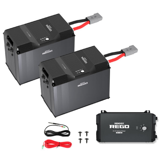 REGO 12V 60A DC-DC Battery Charger