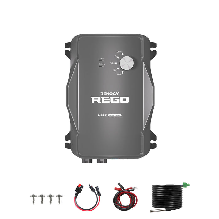 Renogy REGO 12V 60A MPPT Solar Charge Controller