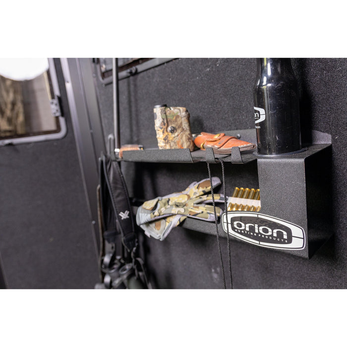 Orion Hunting Padded Accessory Shelf with Storage