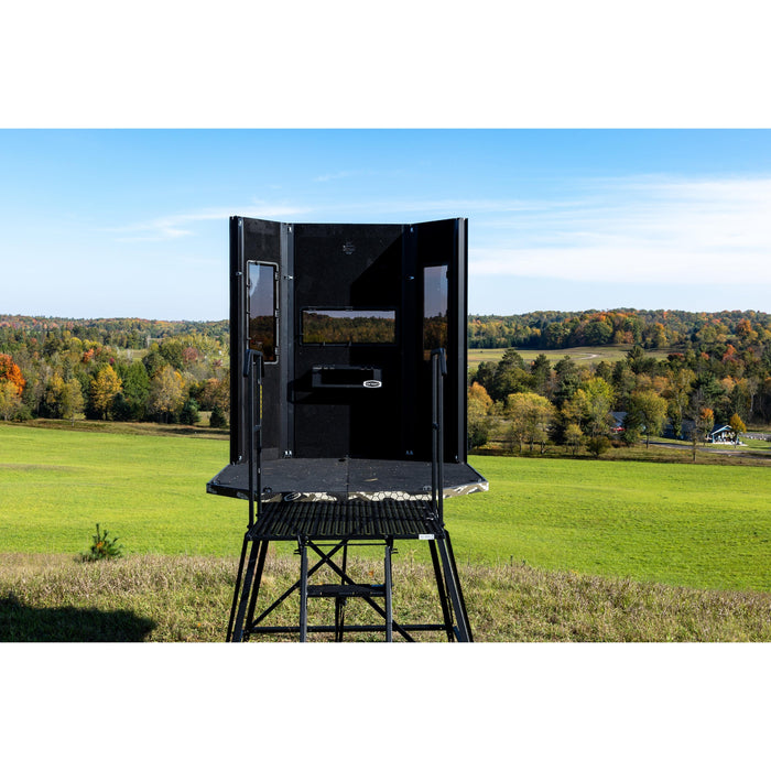 Orion Hunting 68VT - Modular Archery Deer Hunting Blind with Tinted Windows