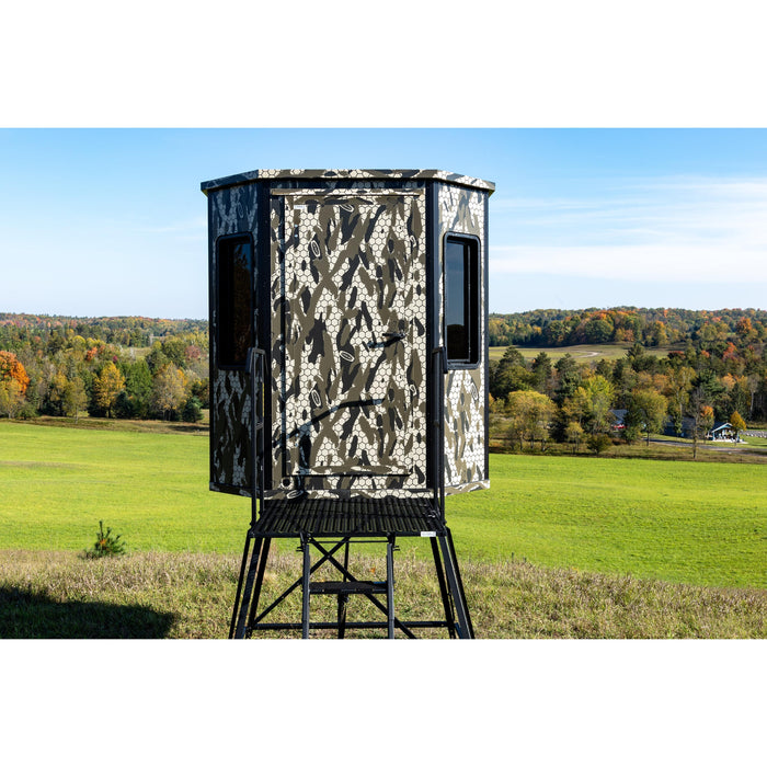 Orion Hunting 68VT - Modular Archery Deer Hunting Blind with Tinted Windows