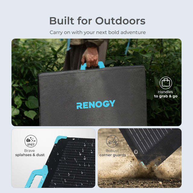 Renogy  E.FLEX 220W Portable Solar Panel