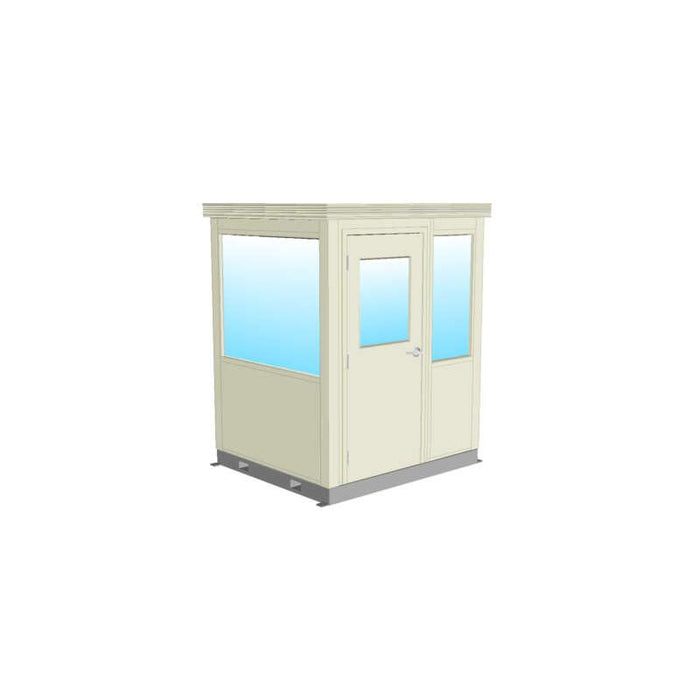 National Partitions  Guard Shack 5x6