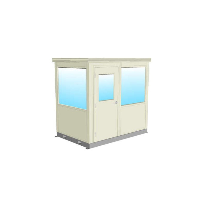 National Partitions  Guard Shack 5x8