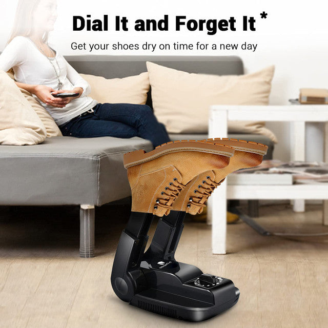 Renogy Dr.Prepare Boot Dryer Shoe Dryer (Easy Knob)