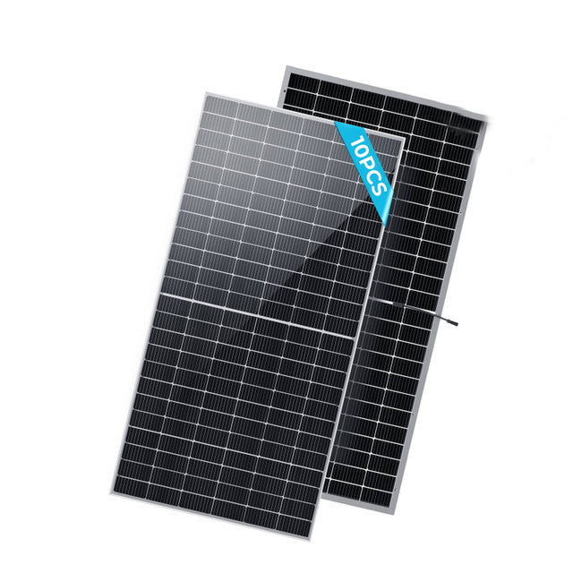 Renogy 2PCS Bifacial 550 Watt Monocrystalline Solar Panel