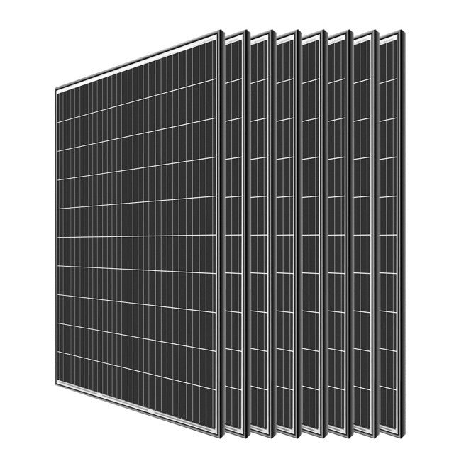 Renogy 4pcs 320 Watt Monocrystalline Solar Panel