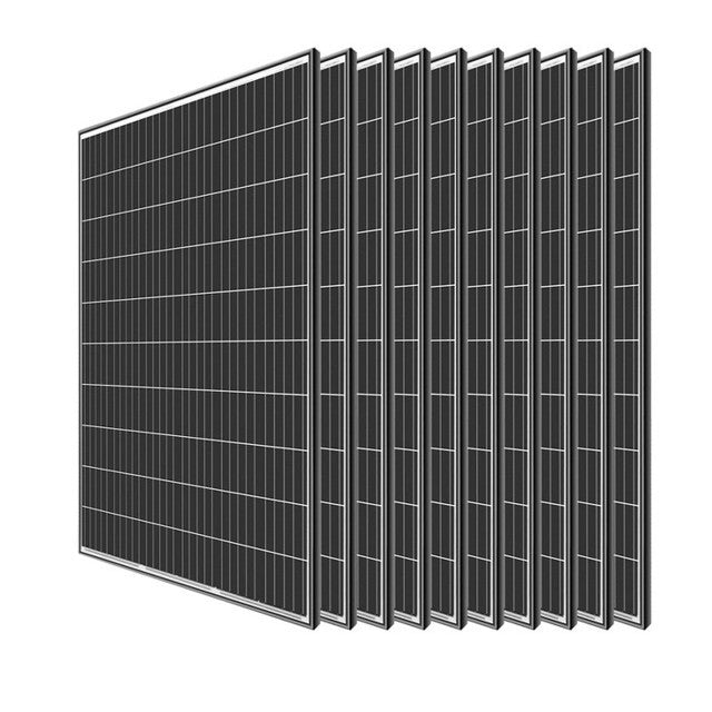 Renogy 4pcs 320 Watt Monocrystalline Solar Panel