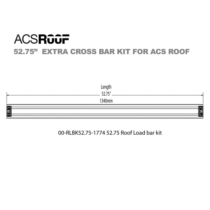 Leitner Designs ACS Roof Platform Rack - Extra Load Bar Kit