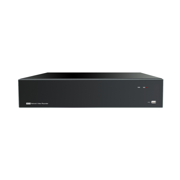 BackStreet Surveillance (PRO256NVR) 4K NDAA Certified 256 IP Video Channel NVR