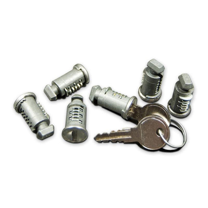 RockyMounts 6 Pack Lock Cores