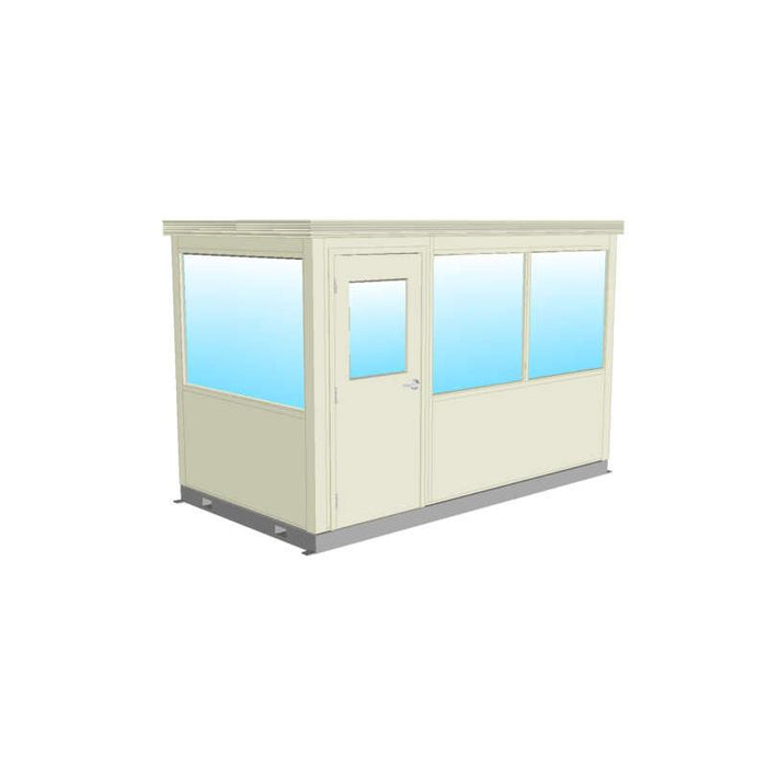 National Partitions Guard Shack 6x12