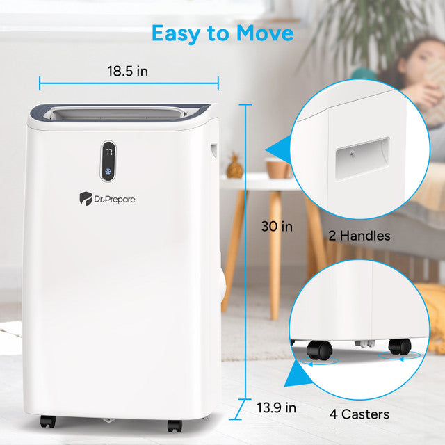 Renogy Dr.Prepare 14000 BTU Smart WiFi Portable Air Conditioner