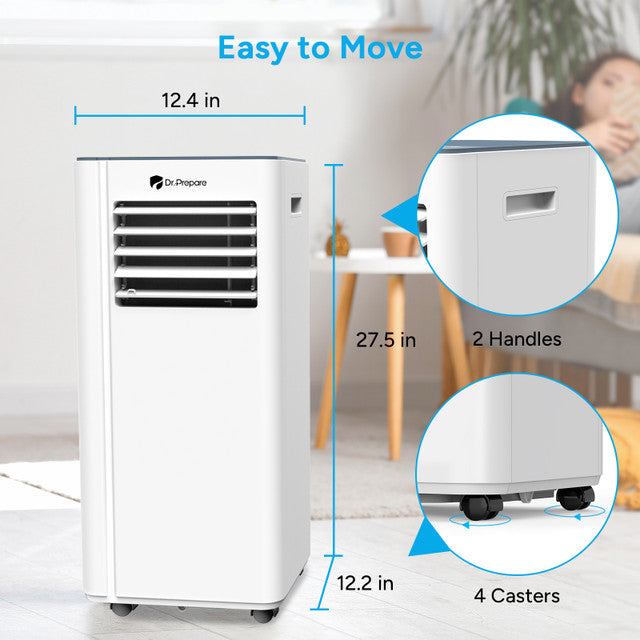 Renogy Dr.Prepare 8000 BTU Smart WiFi Portable Air Conditioner