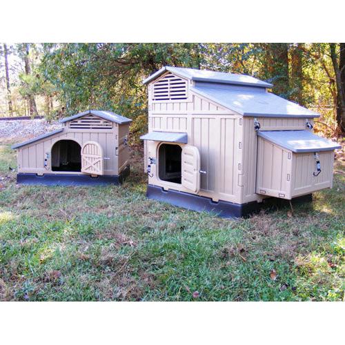 Snap Lock Large Chicken Coop