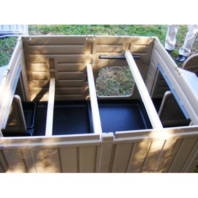 Snap Lock Large Chicken Coop