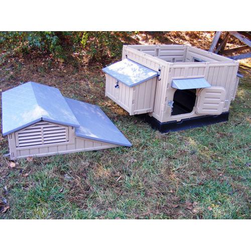 Snap Lock Large Chicken Coop