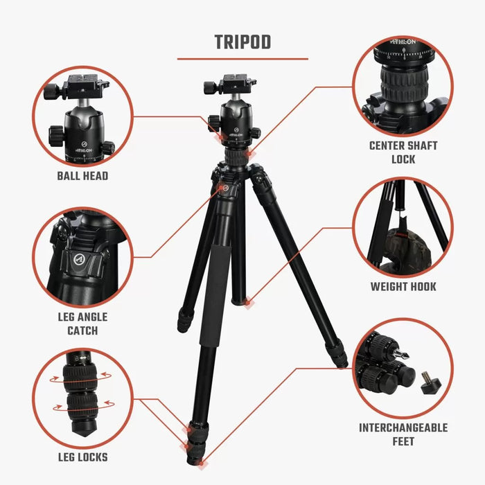 Athlon Optics MIDAS AL28 Tripod