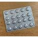 MIRA Safety FDA Approved Thyrosafe Potassium Iodide (KI) Tablets - Protects Against Radioactive Iodine