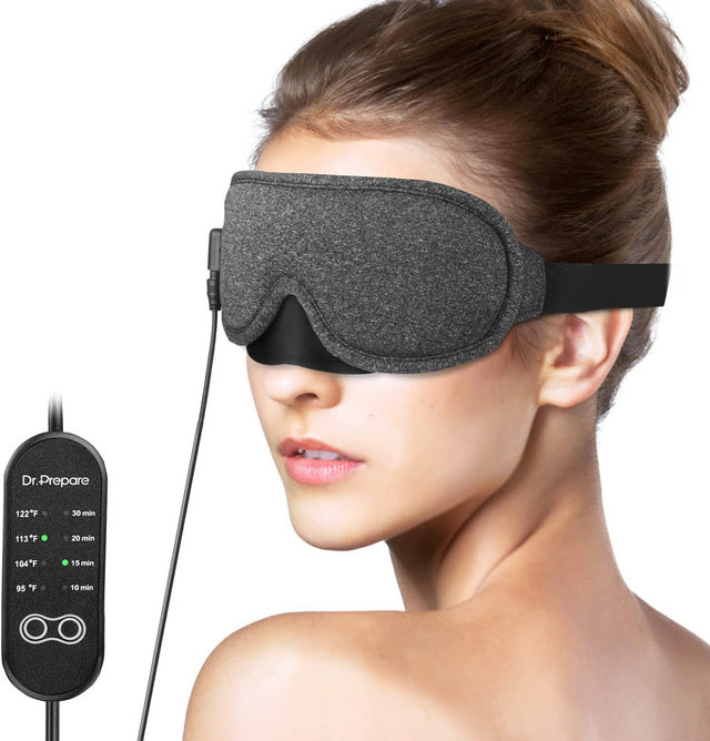 Renogy Dr. Prepare Heated Eye Mask