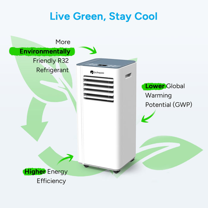 Renogy Dr.Prepare 8000 BTU Smart WiFi Portable Air Conditioner