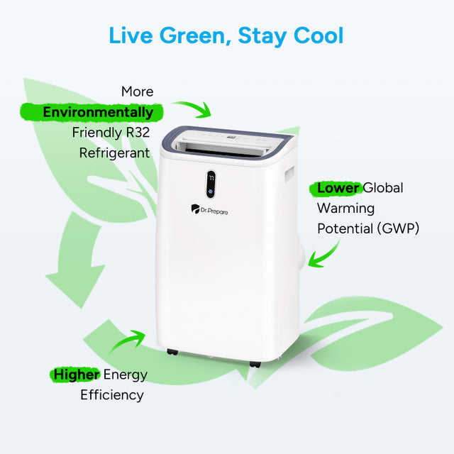 Renogy Dr.Prepare 14000 BTU Smart WiFi Portable Air Conditioner