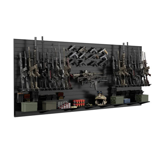 Hold Up Displays HD112 The Complete Tactical Wall Organization System - Ironclad Sentry