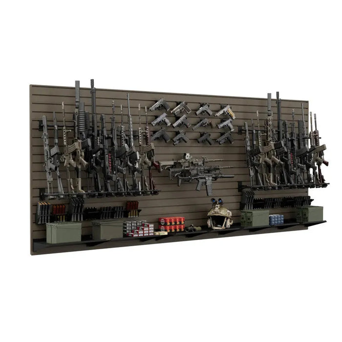 Hold Up Displays HD112 The Complete Tactical Wall Organization System - Ironclad Sentry