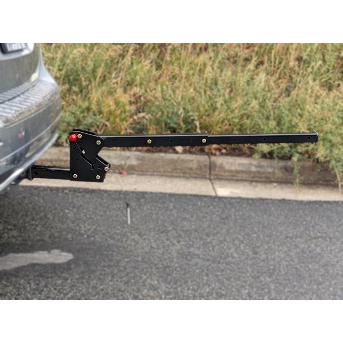 Chuck Rack 4-Bike Vertical Rack W/ Full Tilt BASE Post