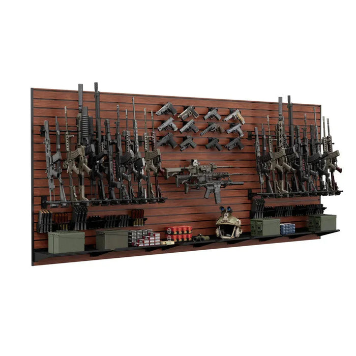 Hold Up Displays HD112 The Complete Tactical Wall Organization System - Ironclad Sentry