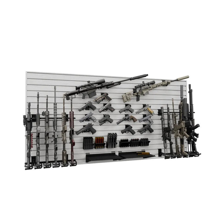 Hold Up Displays HD107 Tactical Wall Display Package - Ironclad Sentry