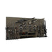 Hold Up Displays HD107 Tactical Wall Display Package - Ironclad Sentry