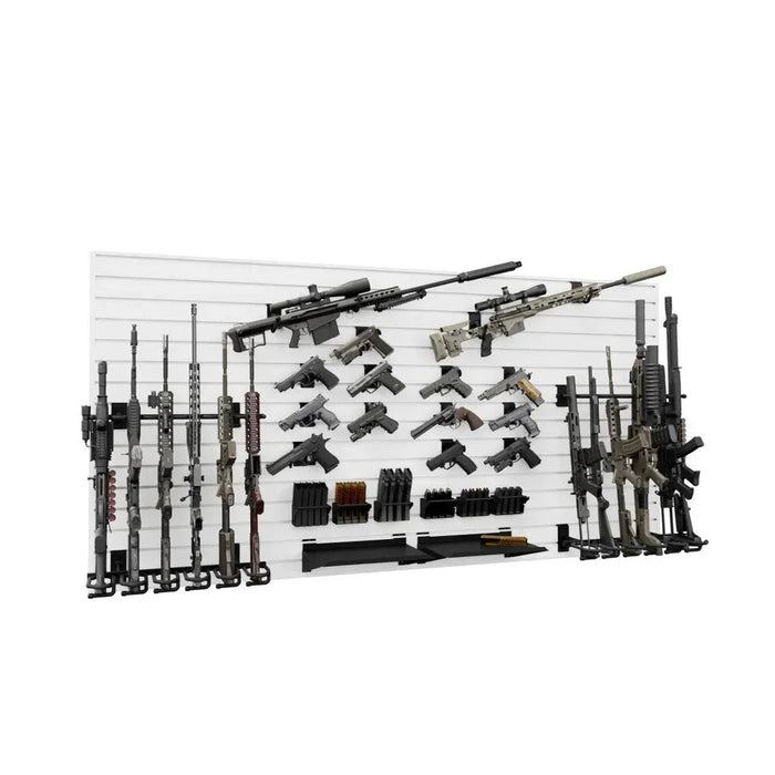 Hold Up Displays HD107 Tactical Wall Display Package - Ironclad Sentry