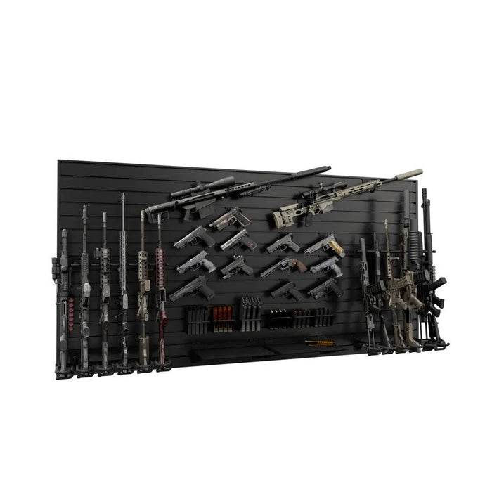 Hold Up Displays HD107 Tactical Wall Display Package - Ironclad Sentry