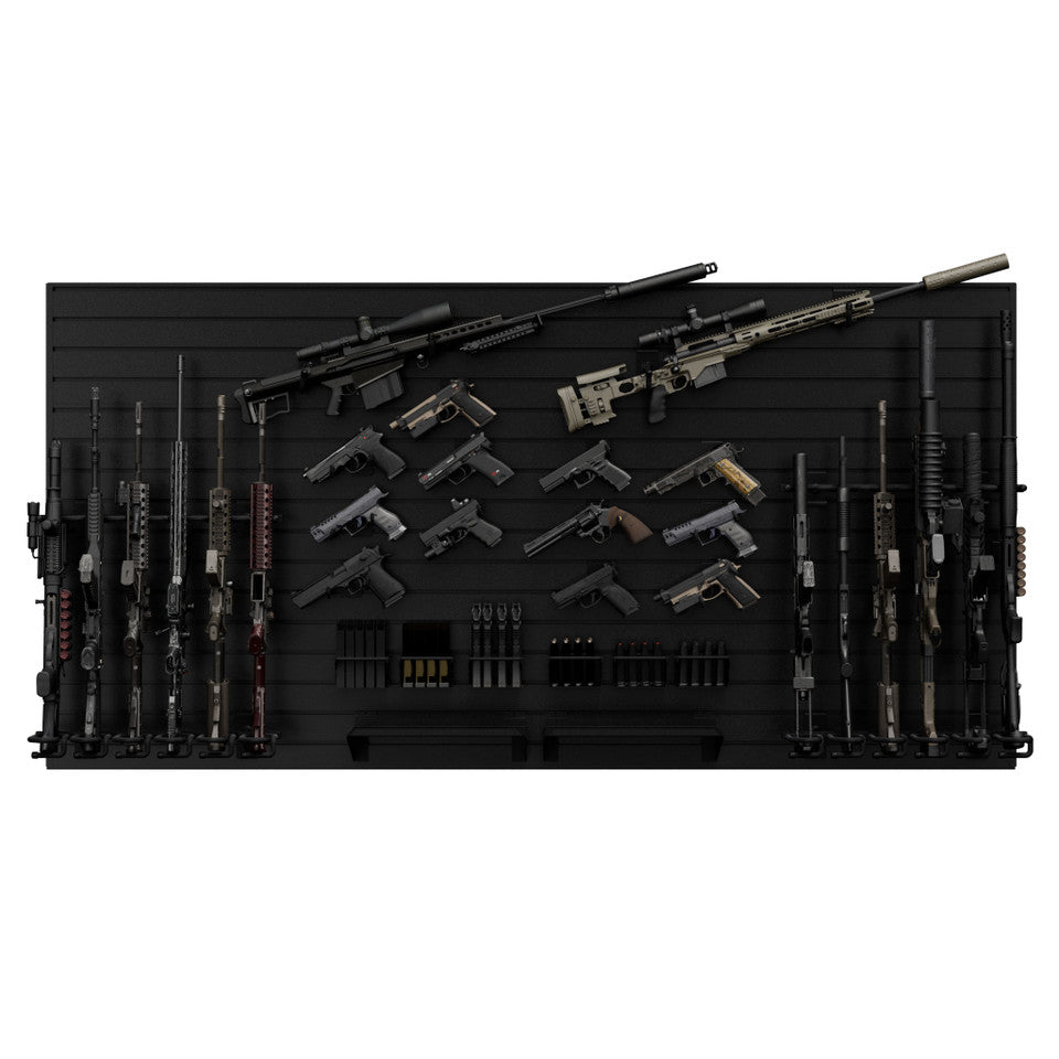Hold Up Displays HD107 Tactical Wall Display Package — Ironclad Sentry