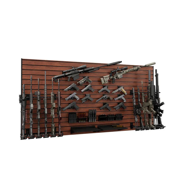 Hold Up Displays HD107 Tactical Wall Display Package - Ironclad Sentry